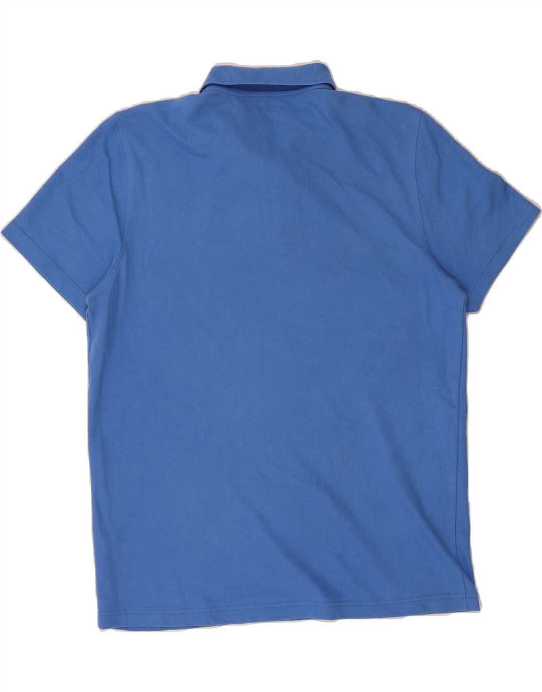 IZOD Mens Polo Shirt XL Blue Cotton Vintage Izod and Second-Hand Izod from Messina Hembry 