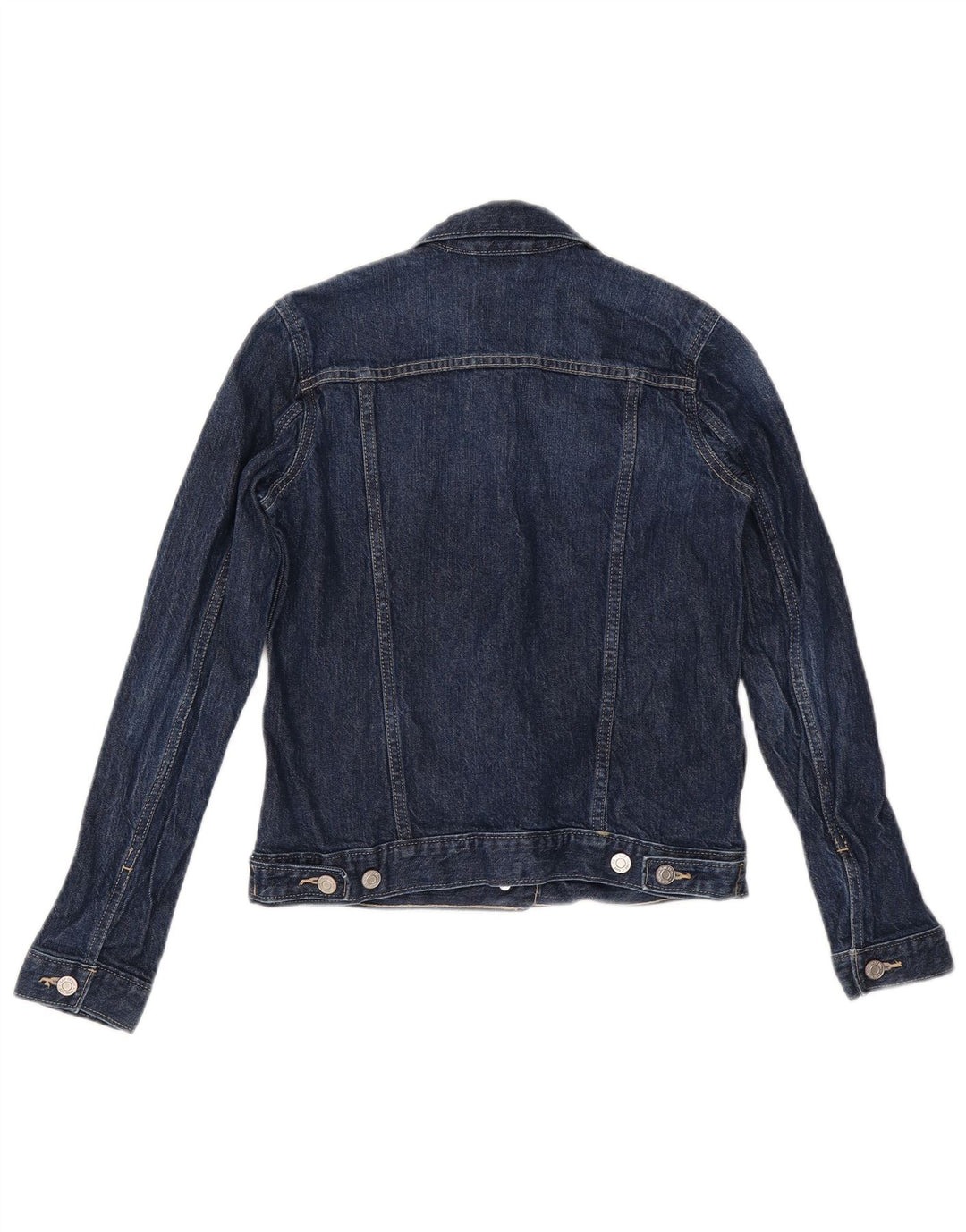 Jachetă de blugi pentru femei GAP UK 6 XS bumbac bleumarin
