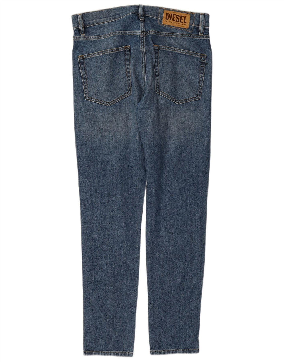 Blugi pentru bărbați Diesel Stretch Slim W30 L30 Bumbac albastru