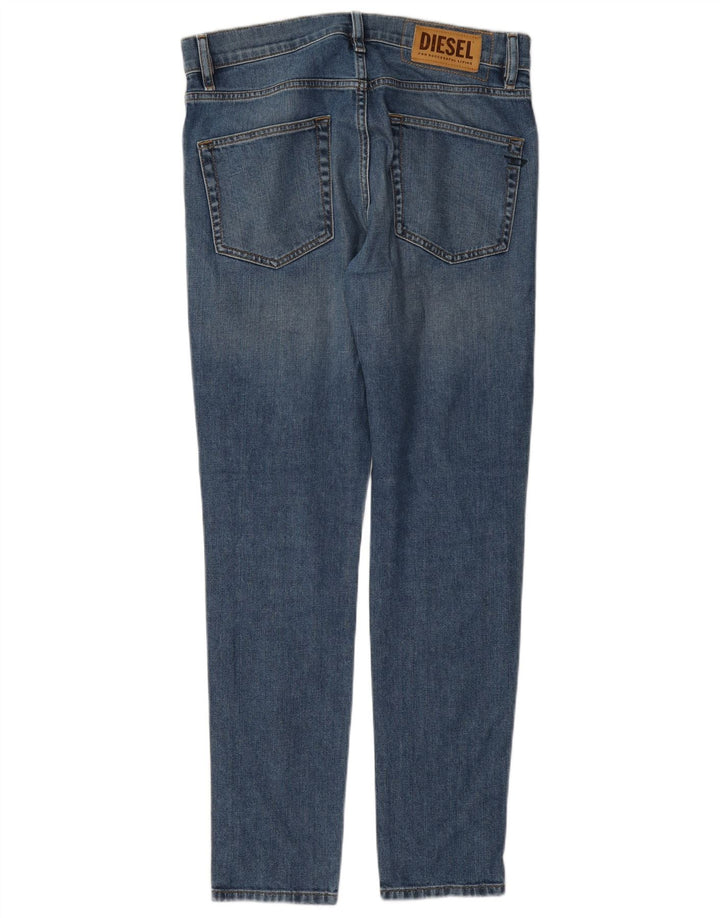 Blugi pentru bărbați Diesel Stretch Slim W30 L30 Bumbac albastru