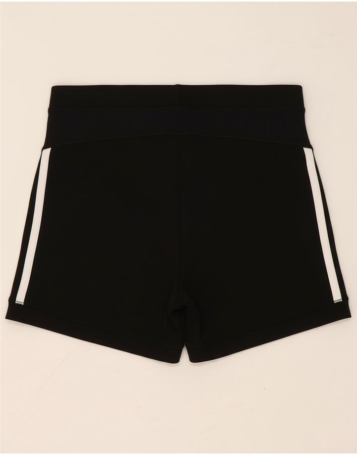 Pantaloni scurți sport Climacool Adidas pentru femei UK 14 Poliester mediu negru
