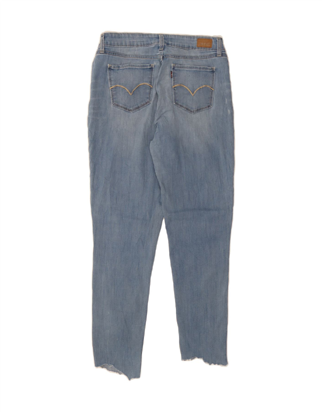 LEVI'S Womens Skinny Jeans W31 L30 Blue Cotton Vintage Levi's and Second-Hand Levi's from Messina Hembry 