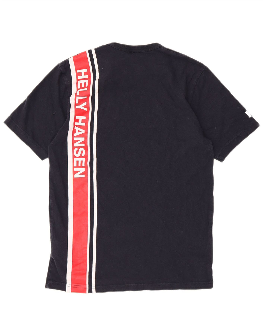 Tricou grafic Helly Hansen pentru bărbați Top mic, bleumarin, bumbac color bloc