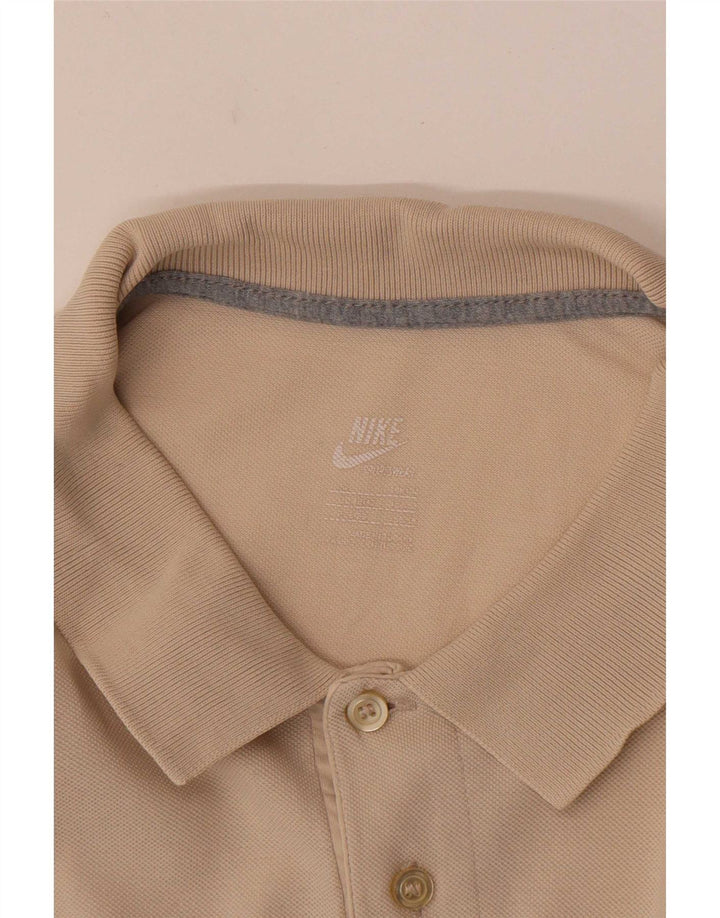 Tricou polo Nike pentru bărbați, mare, bej