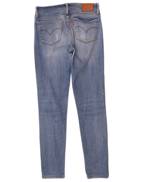 Blugi Levi's 710 Super Skinny W26 L27 Bumbac albastru