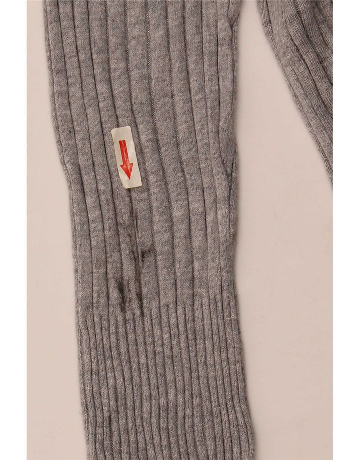 Pulover cardigan deschis pentru femei Marks & Spencer UK 14 Medium Gri