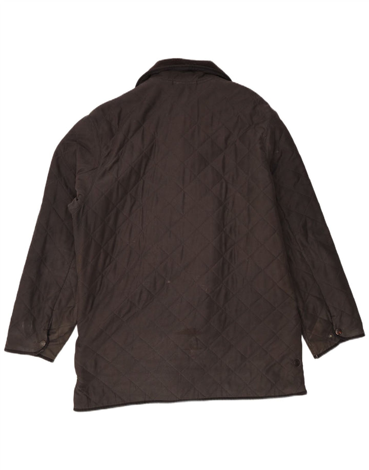 Jachetă matlasată Barbour pentru bărbați UK 42 XL Maro Poliester