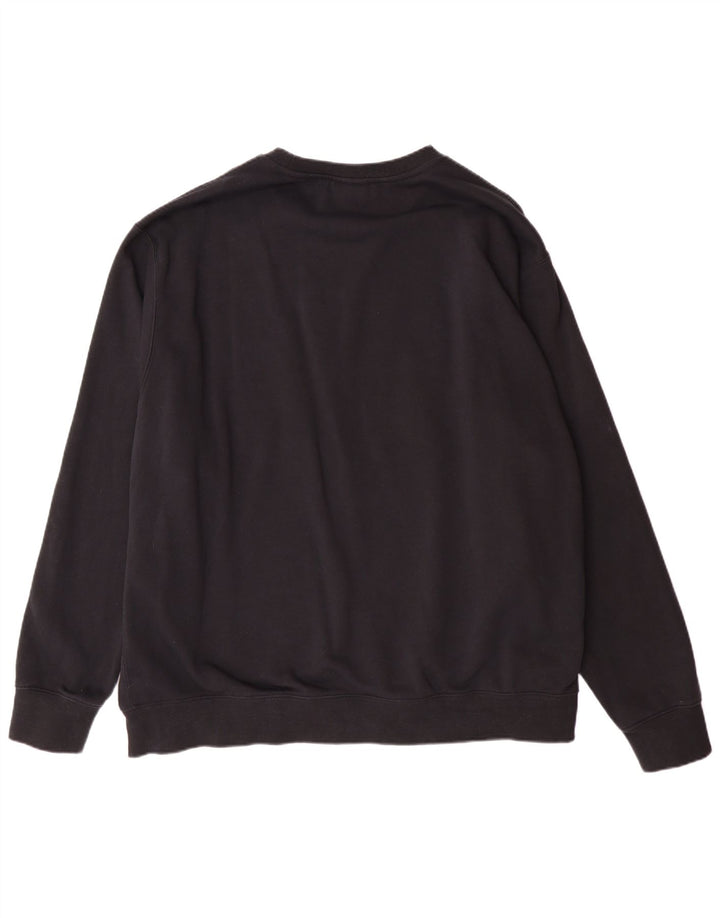 Pulover Nike pentru bărbați, 3XL, bumbac negru