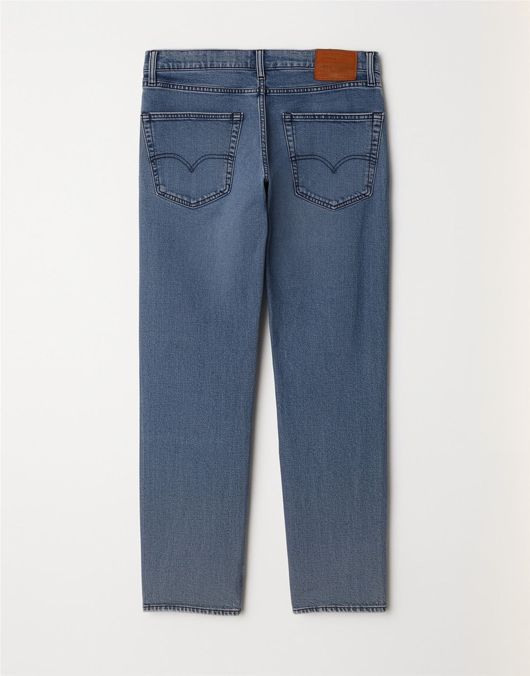 Blugi drepti pentru bărbați Levi's 502 W30 L30 Bumbac albastru
