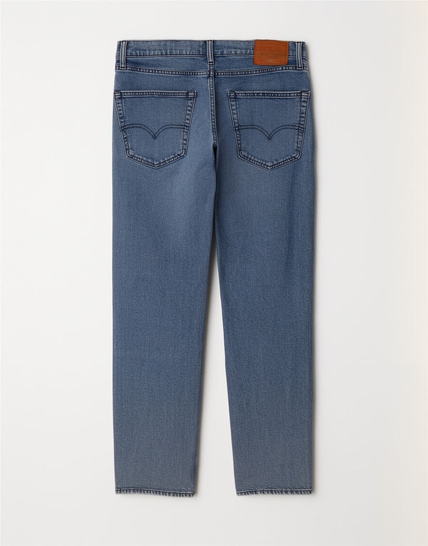 Blugi drepti pentru bărbați Levi's 502 W30 L30 Bumbac albastru