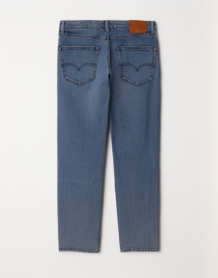 Blugi drepti pentru bărbați Levi's 502 W30 L30 Bumbac albastru