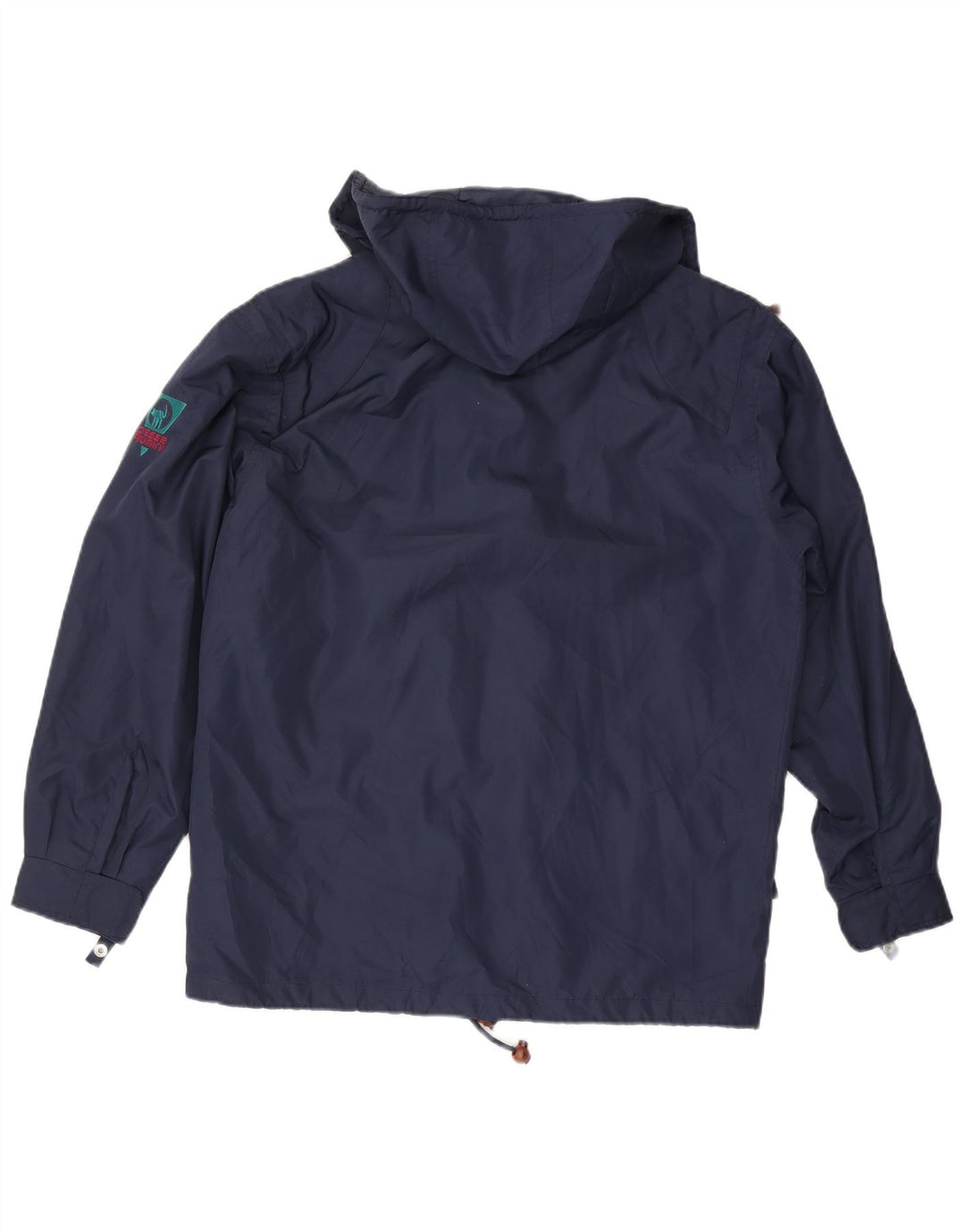 Jachetă cu glugă pentru bărbați Ciesse Piumini UK 44 XL poliester bleumarin