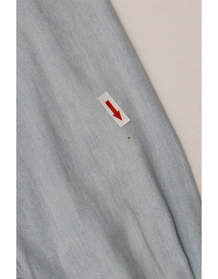 Cămașă Vintage bărbați denim XL Albastru