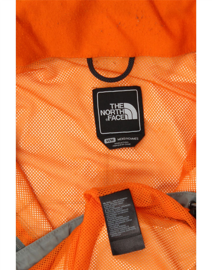 Jachetă de ploaie cu glugă pentru bărbați The North Face UK 38, nailon gri mediu