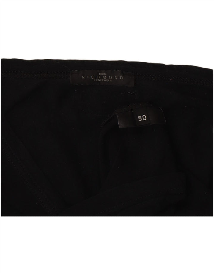 Tricou pentru bărbați Richmond Top IT 50 Medium Negru