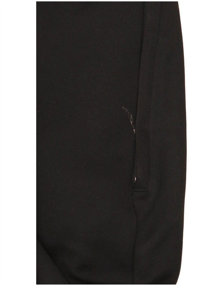 Pantaloni de trening Adidas Aeroready pentru bărbați, poliester negru mic