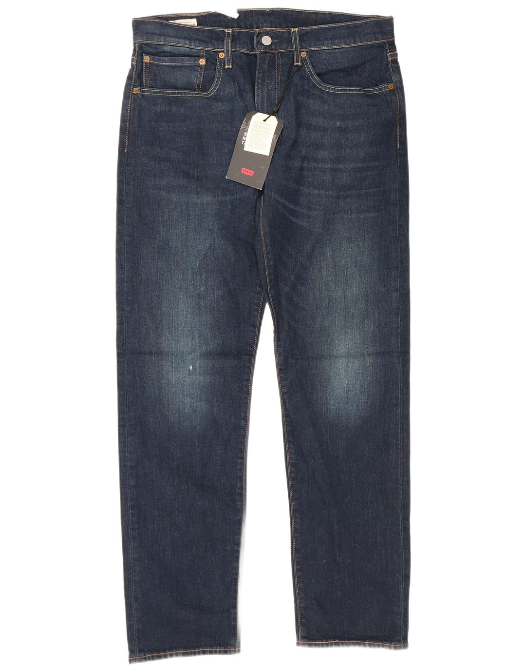 Blugi conici 502 pentru bărbați LEVI'S L34 L32 Bumbac bleumarin