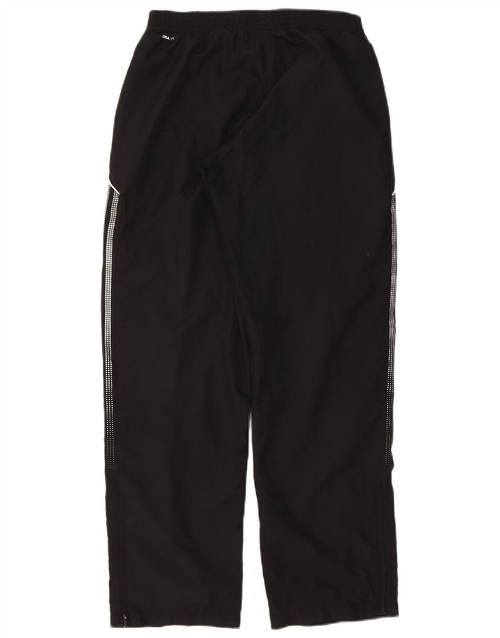 Pantaloni de trening Adidas Climalite pentru femei UK 12 Poliester mediu negru