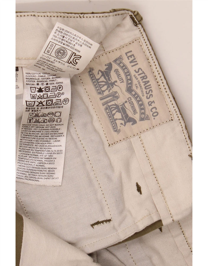 Pantaloni chino slim pentru bărbați LEVI'S L32 L32 bumbac kaki