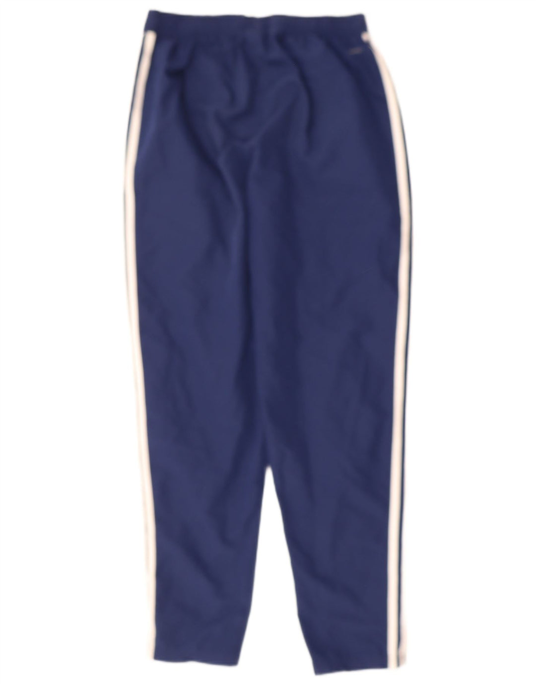 ADIDAS Mens Tracksuit Trousers Medium  Navy Blue Polyester
