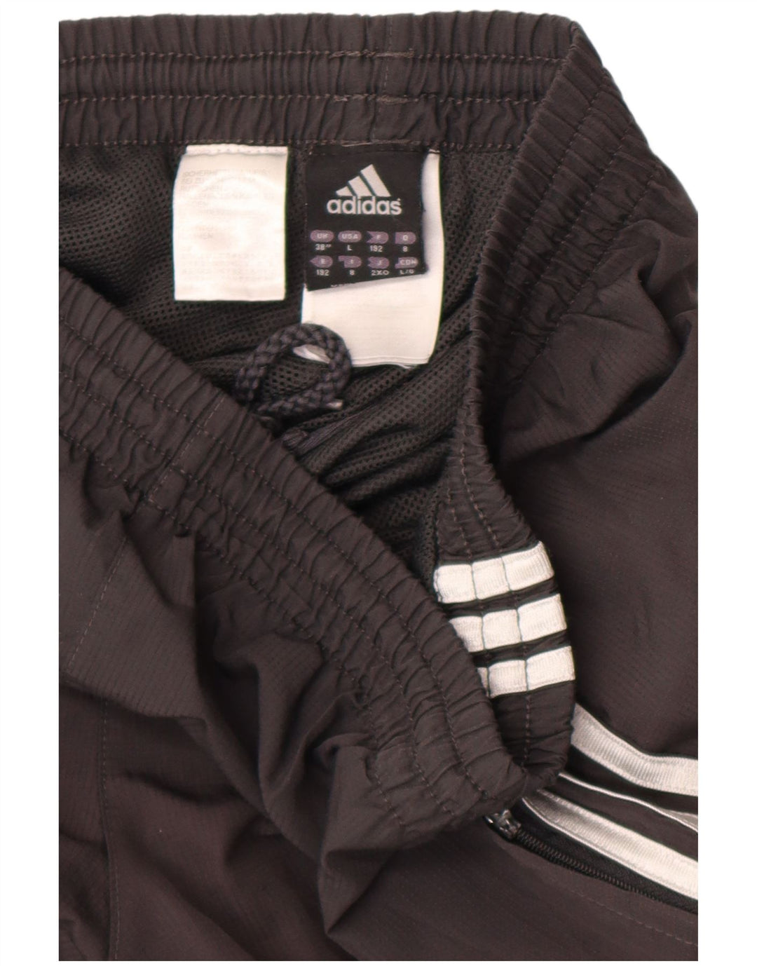 Pantaloni de trening pentru bărbați Adidas Pantaloni de jogging XL Poliester negru