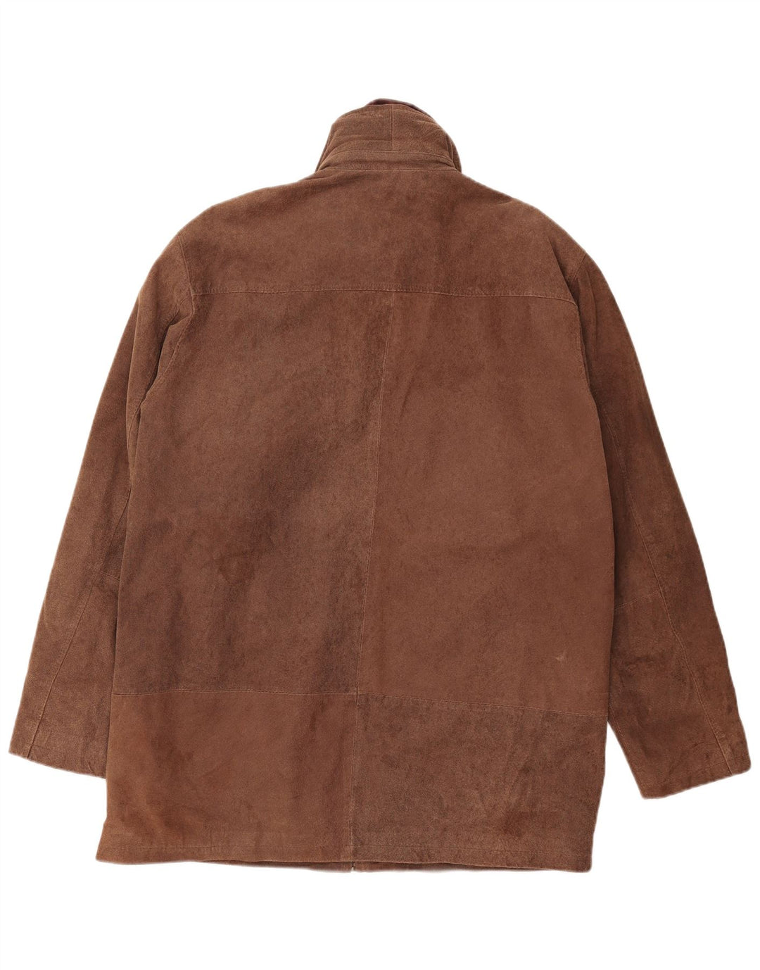 Jachetă din piele intoarsa pentru barbati Torelli UK 42 XL din piele maro