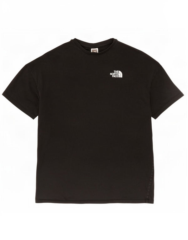 Tricou supradimensionat pentru femei The North Face UK 14 Medium Black Bumbac