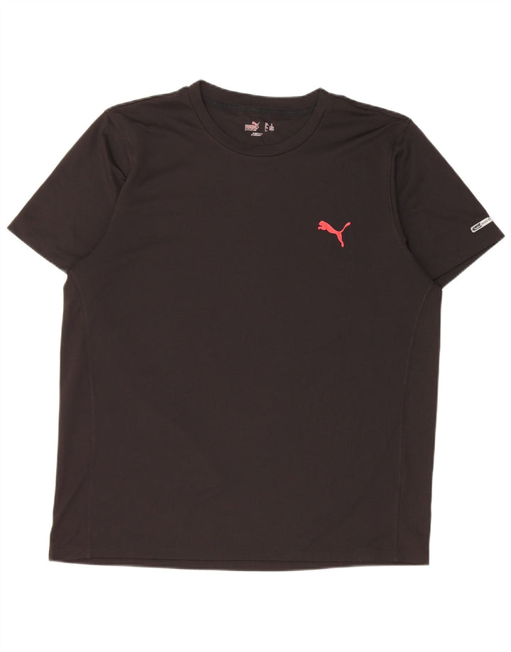 Tricou grafic Puma pentru bărbați Top Mediu Negru