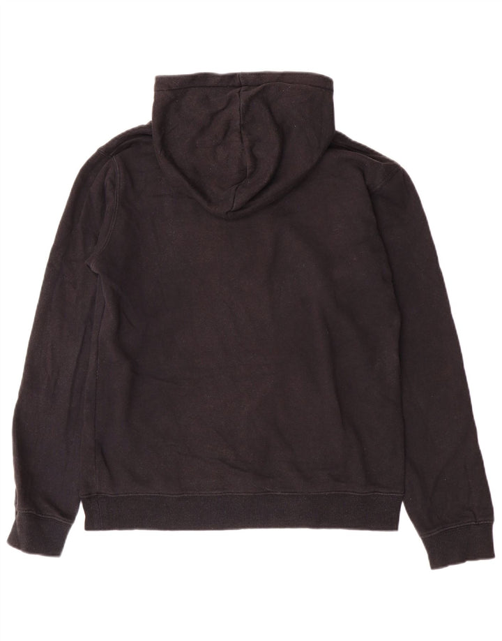 Pulover cu glugă grafic Rip Curl pentru femei UK 14 Medium Black