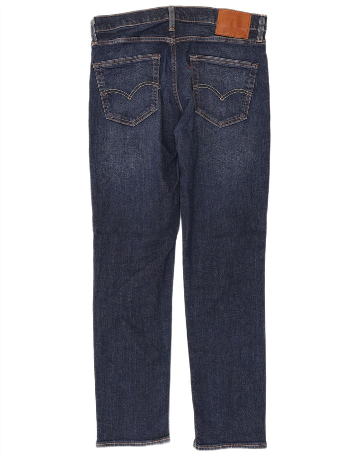Blugi pentru bărbați Levi's 511 Slim W34 L32 Bumbac bleumarin