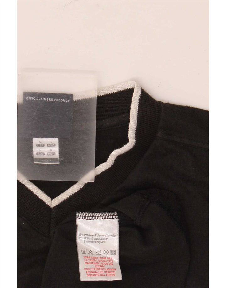 Vestă pentru bărbați Umbro Poliester mediu negru