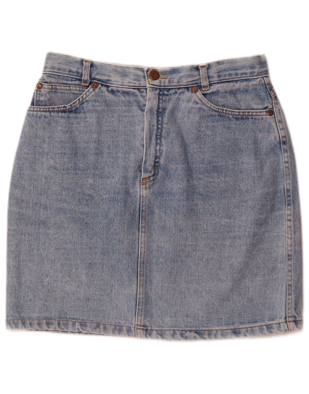 Fusta de blugi pentru femei Jean's West W28 Medium Blue