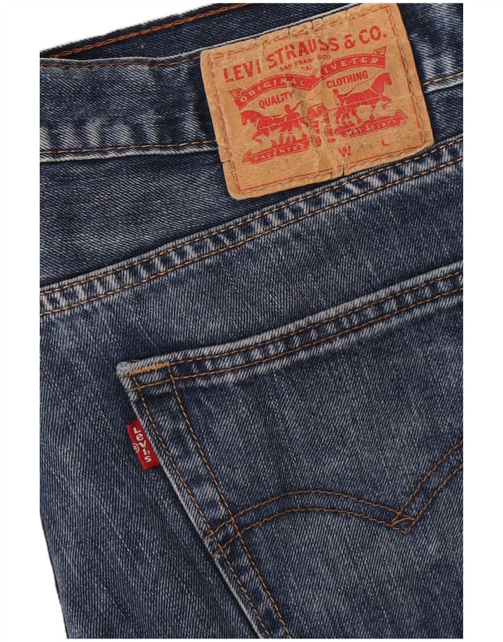 Blugi Levi's 511 Slim pentru bărbați W34 L34 Bumbac albastru