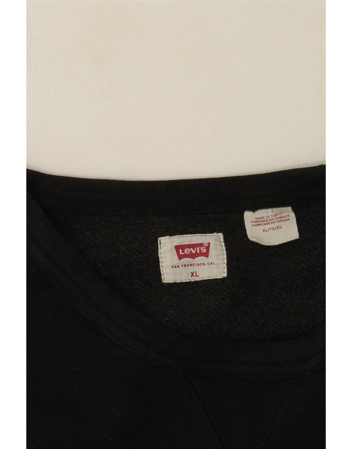 Pulover Levi's pentru bărbați, XL, negru