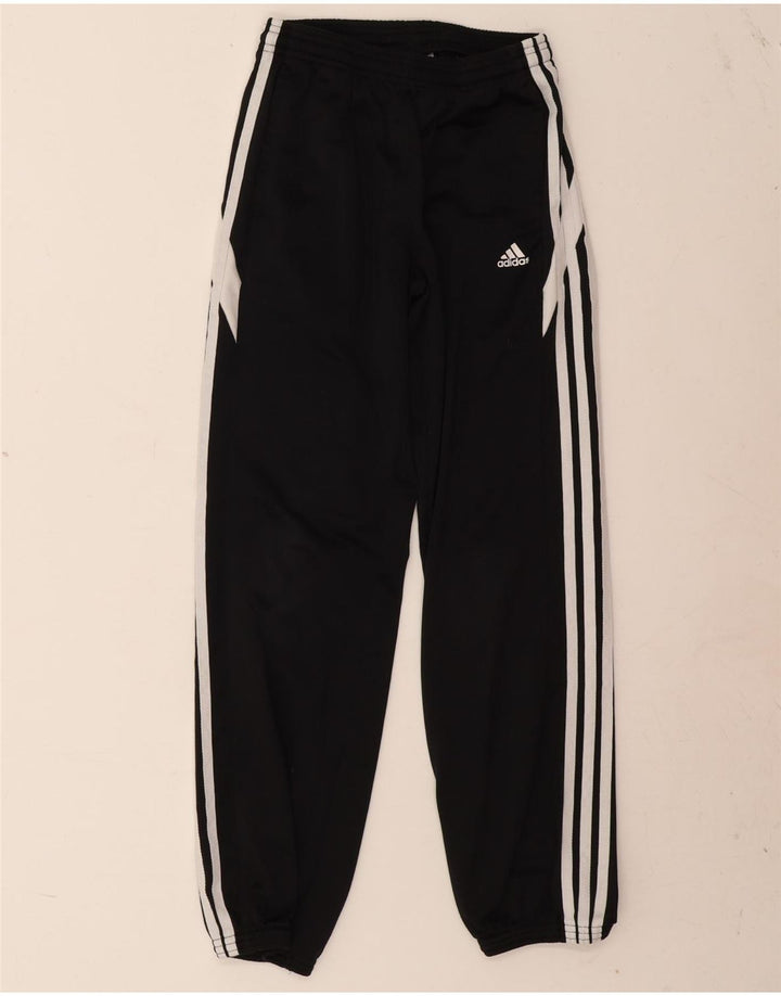 Adidas Băieți Pantaloni Trening Pantaloni Joggeri 11-12 Ani Poliester Negru