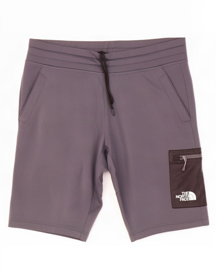 Pantaloni scurți sport cargo pentru bărbați The North Face, mari, gri