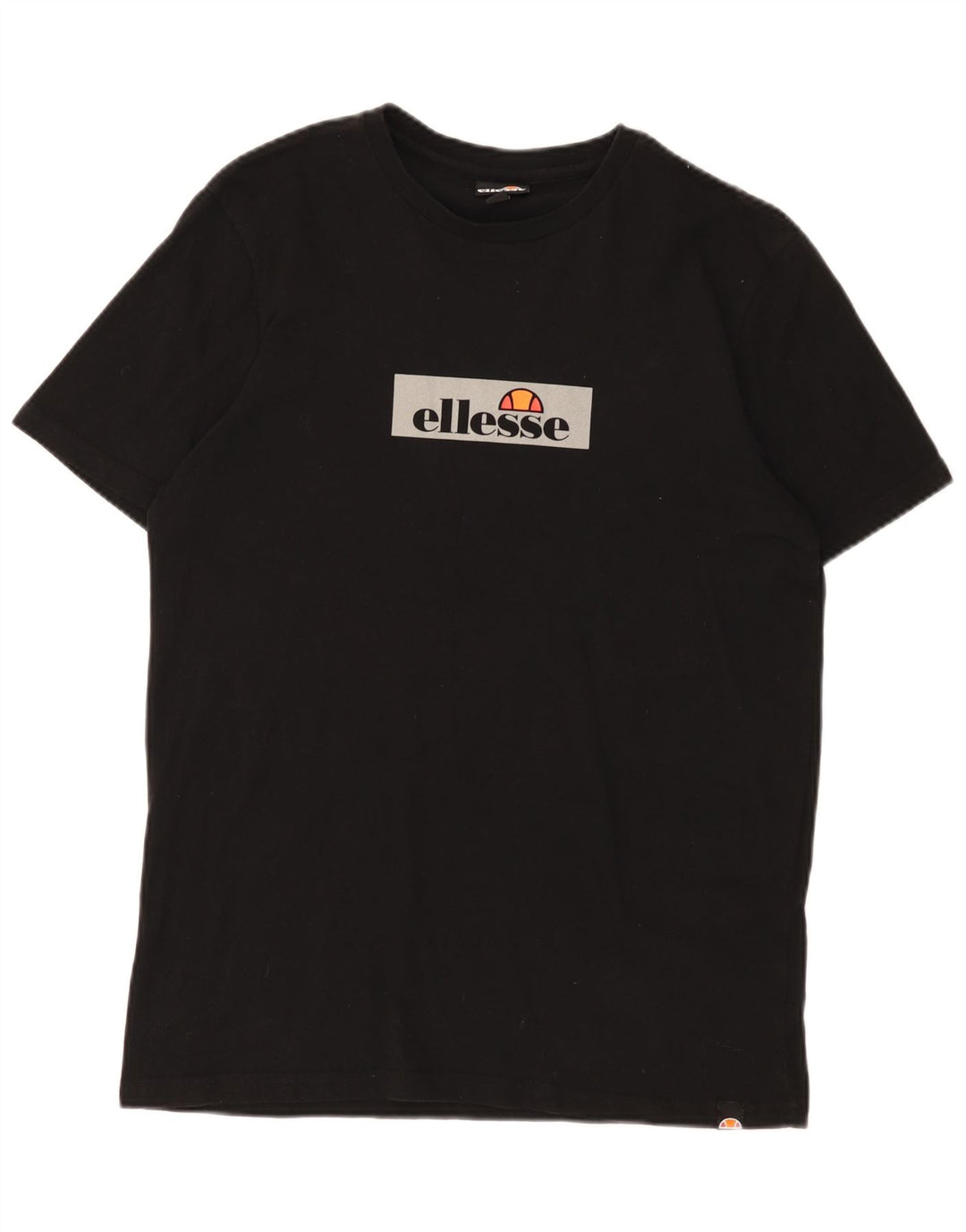 Tricou grafic pentru bărbați Ellesse Top Mediu Negru