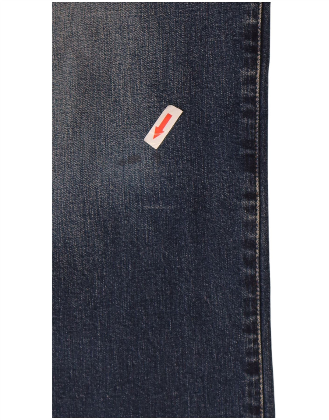 Blugi drepti pentru femei Armani W29 L29 Bumbac albastru