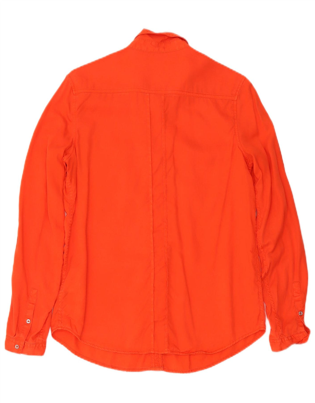 Cămașă pentru femei Calvin Klein Jeans UK 14 Medium Orange Lyocell