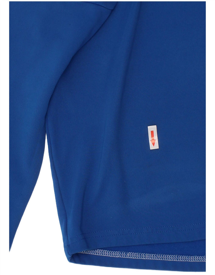 Trening pentru băieți Dri Fit Pullover Top 13-14 ani XL Albastru Colorblock
