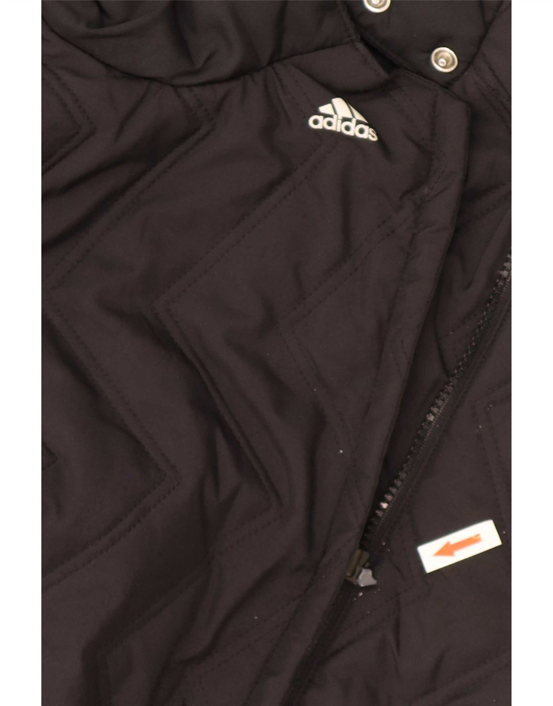 Gilet matlasat Adidas pentru femei UK 20 2XL poliester negru
