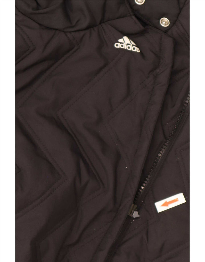 Gilet matlasat Adidas pentru femei UK 20 2XL poliester negru