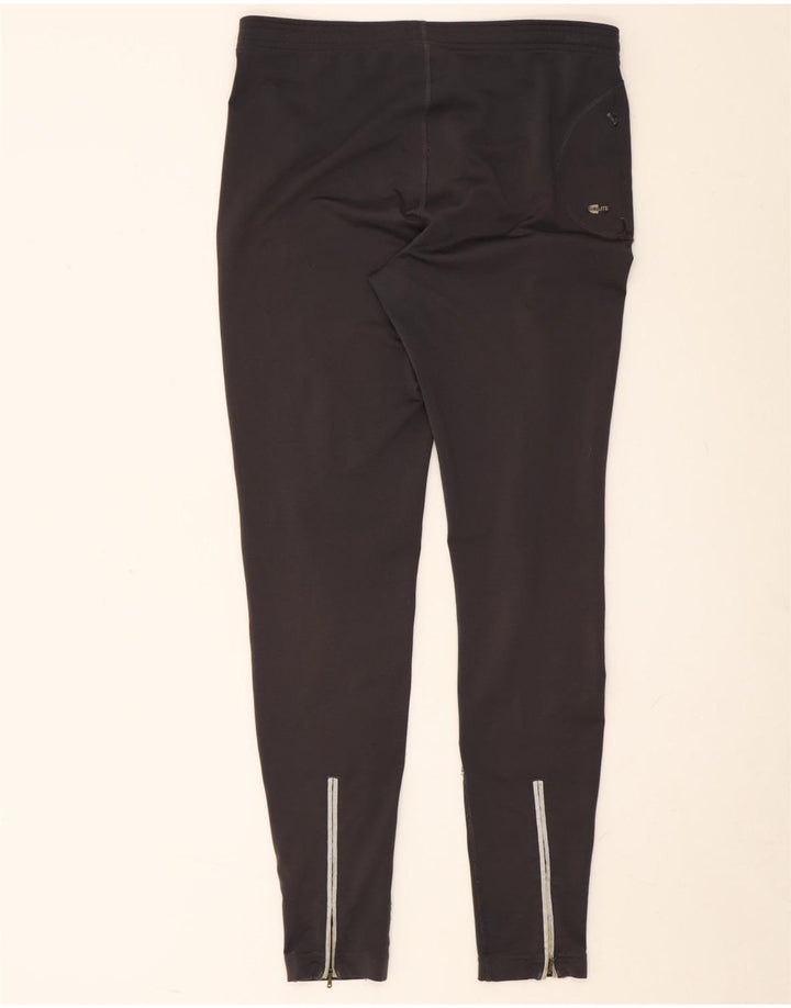 Pantaloni de trening Adidas Climalite pentru bărbați, mari, gri, poliester color bloc
