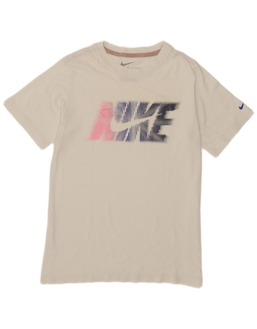 Tricou grafic Nike pentru băieți Top 12-13 ani mare alb