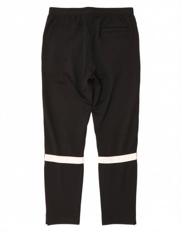 Pantaloni de trening Nike pentru băieți grafic 13-14 ani XL negru poliester sport