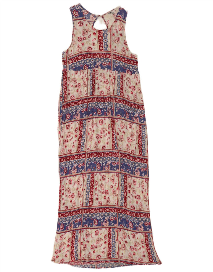Rochie maxi fără mâneci pentru femei Volcom UK 12 Medium Multicolor Paisley