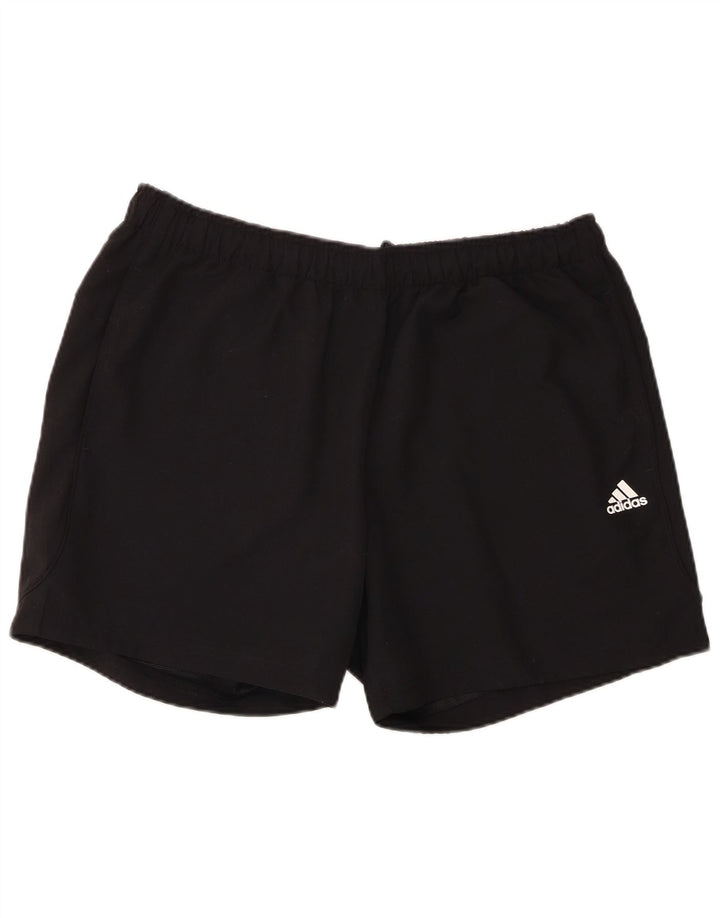 Pantaloni scurți Adidas Climalite Sport XL Negru Poliester