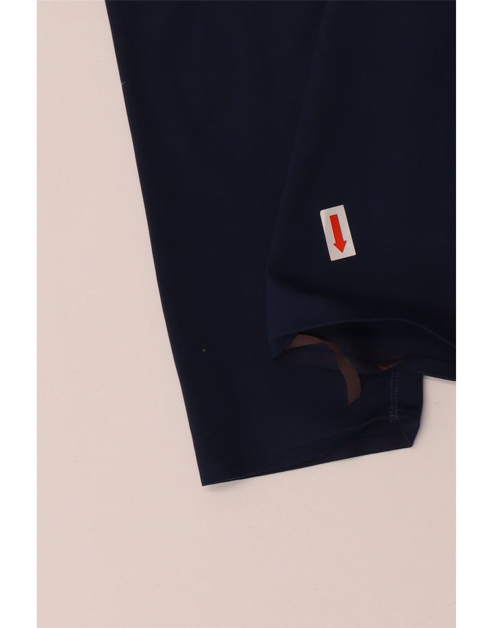 Leggings Dri Fit NIKE pentru femei UK 10 Poliester bleumarin mic