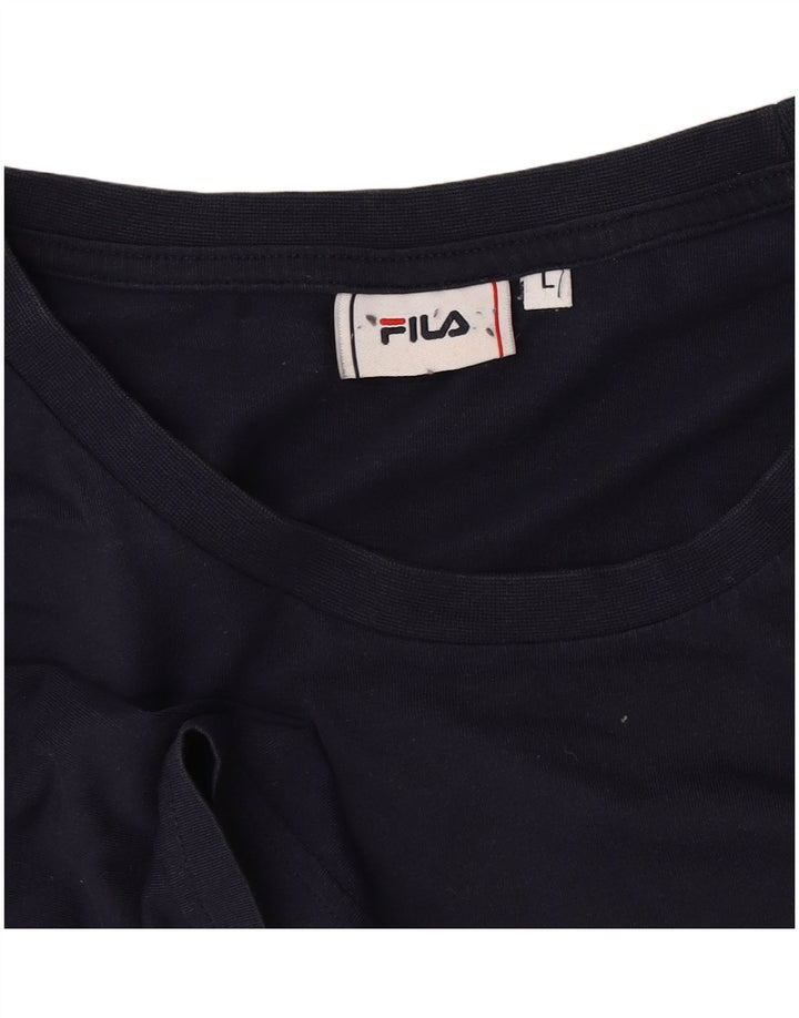 Tricou Bărbați Fila Top Large Bleumarin