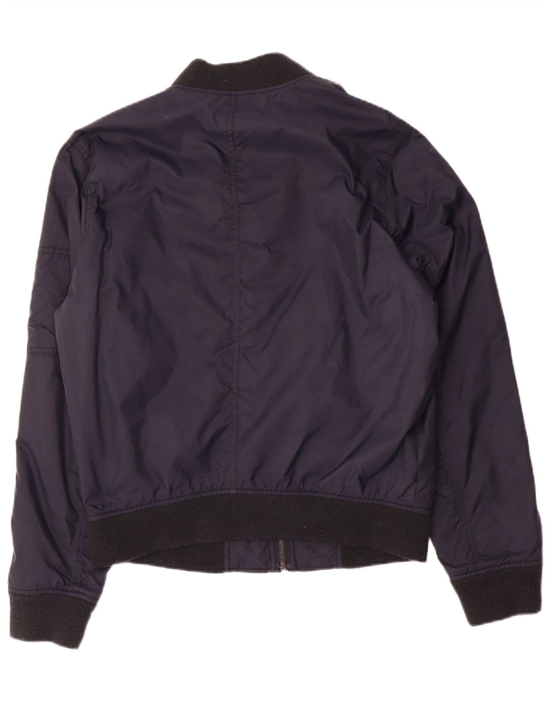Hollister Bomber Jacket pentru bărbați UK 38 Medium Bleumarin Poliester